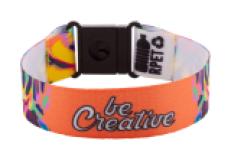 Mojo RPET - custom made armband - 