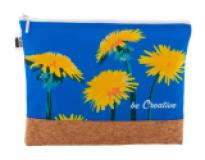 CreaBeauty Cork L RPET - custom made make-up tas - 