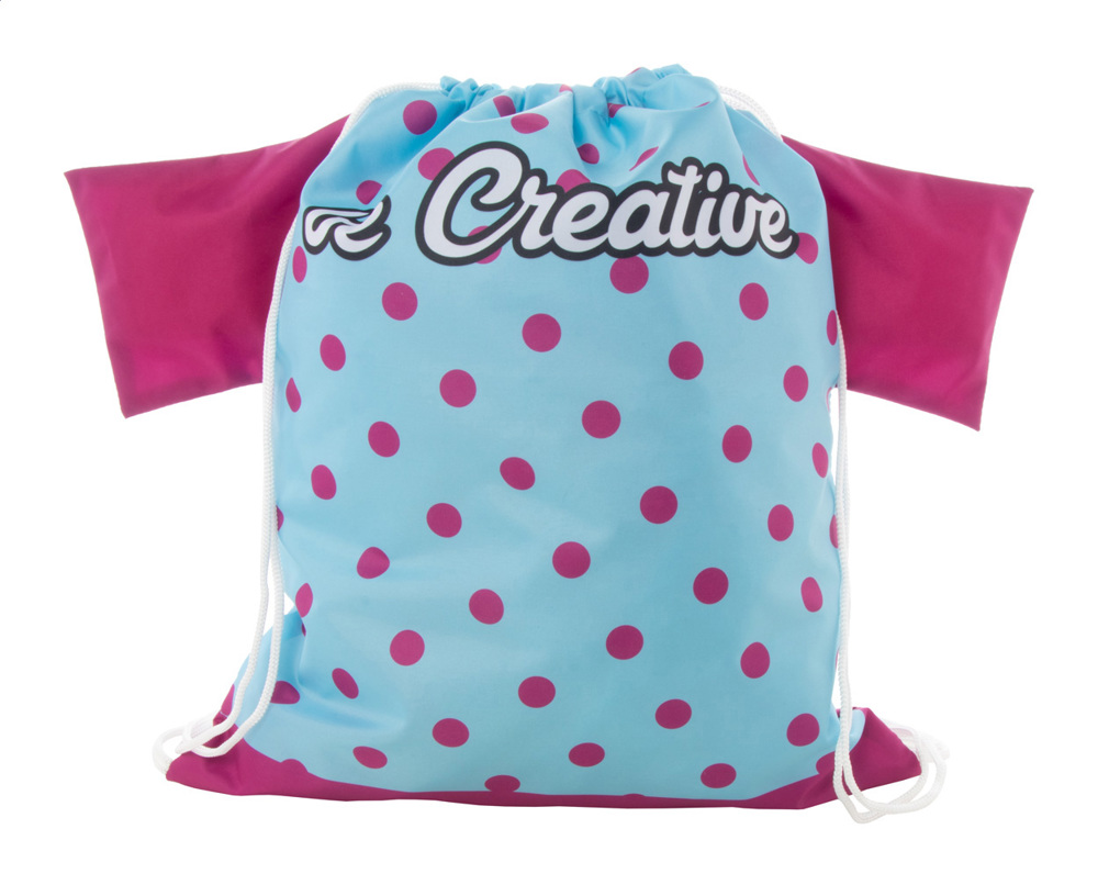 CreaDraw T - custom made trekkoord tas