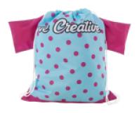 CreaDraw T - custom made trekkoord tas - 