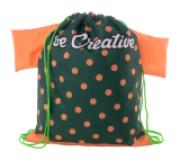 CreaDraw T - custom made trekkoord tas - 
