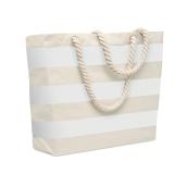 HEAVEN STRIPE - Katoenen strandtas 220 gr/m² - 