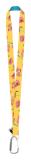 Subyard XL RPET - custom made sublimatie lanyard - 