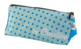 Trippy - custom made RPET pennenetui - 