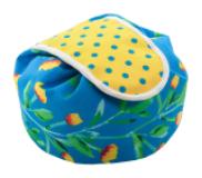 CreaBeauty Draw - custom made make-up tas - 