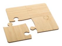 Zhuzzle - puzzel onderzetter - 