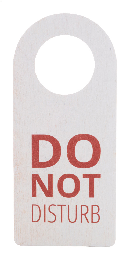 Disturb Wood - custom made deurhanger