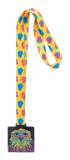 Subdal Colour Square - custom made medaille - 