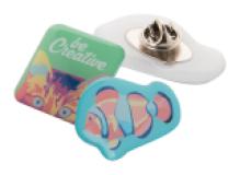EpoBadge Midi - doming badge - 