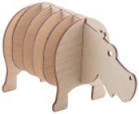 Noah - onderzetters, hippo - 