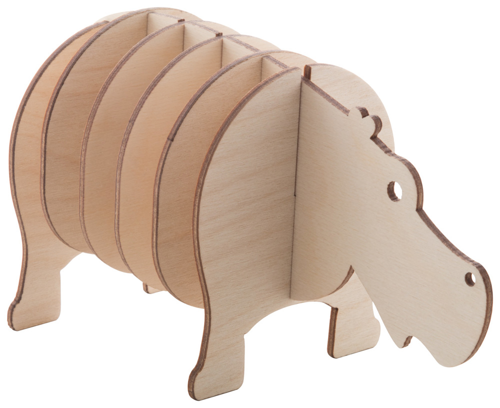 Noah - onderzetters, hippo