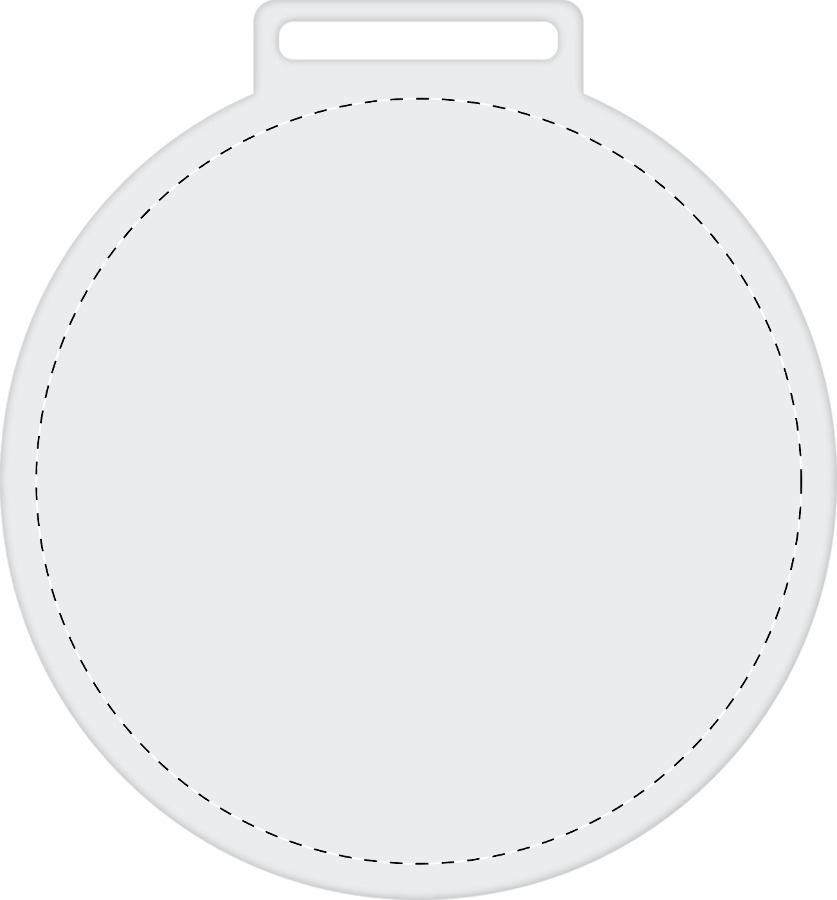 Voorkant van medaille
