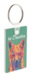 Foamy D - sleutelhanger - 