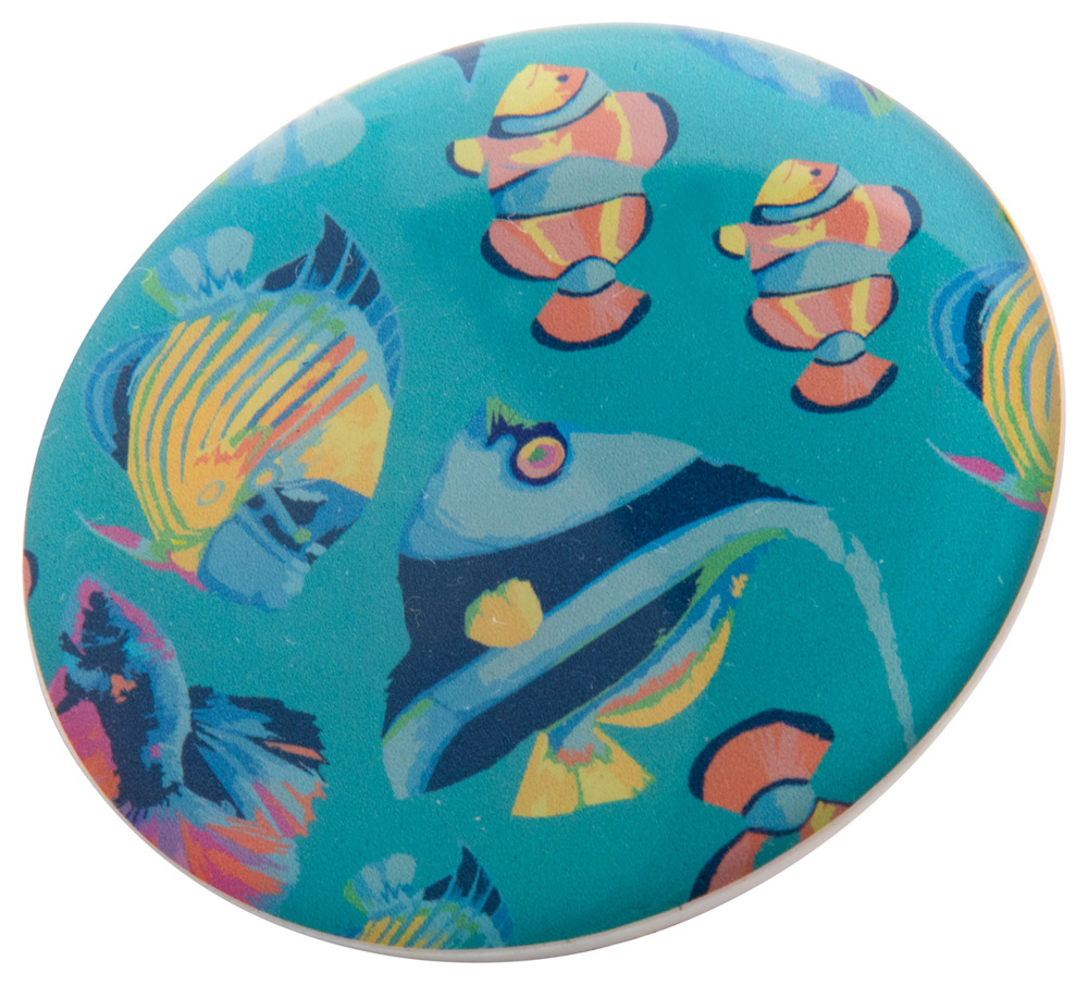 DomeBadge - magnetische badge