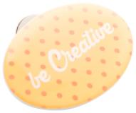 DomeBadge - magnetische badge - 