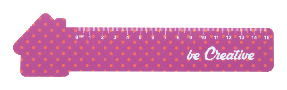 Couler 15 - liniaal van 15 cm,