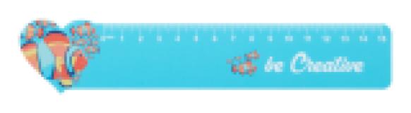 Couler 15 - liniaal van 15 cm, - 