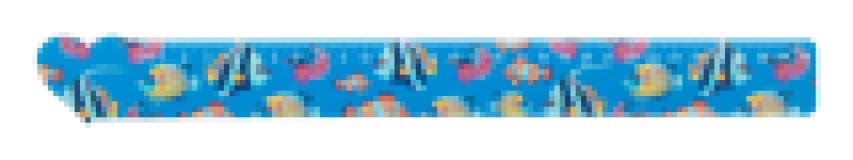 Couler 30 - liniaal van 30 cm, - 