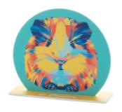 Clobor - cirkel display - 