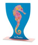 Clobor - cirkel display - 