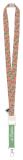 Subyard Drink Safe Eco - custom made sublimatie lanyard - 