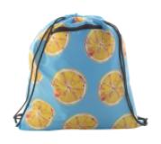CreaDraw Zip - custom made tas met trekkoord - 