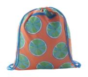 CreaDraw Zip - custom made tas met trekkoord - 