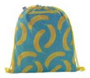 CreaDraw Zip RPET - custom made tas met trekkoord - 