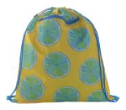 CreaDraw Zip RPET - custom made tas met trekkoord - 