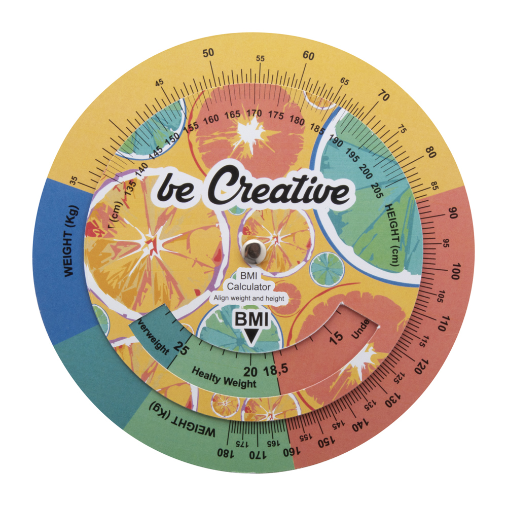 CreaFitt - BMI schijf