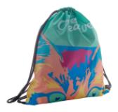CreaDraw - custom made trektouw rugzak - 