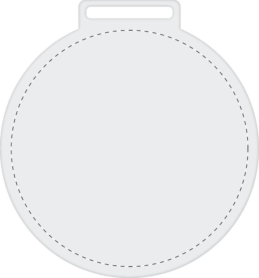 Voorkant van medaille