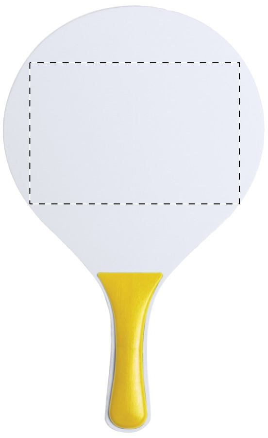 Racket 1 - achterkant