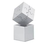 KUBZLE - Metalen 3D puzzel - 