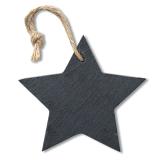SLATESTAR - Kerstster hanger van leisteen - 