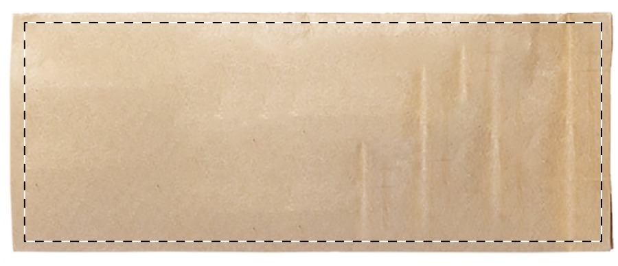 Achterkant van de koffer 