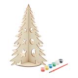 TREE AND PAINT - DIY houten kerstboom - 