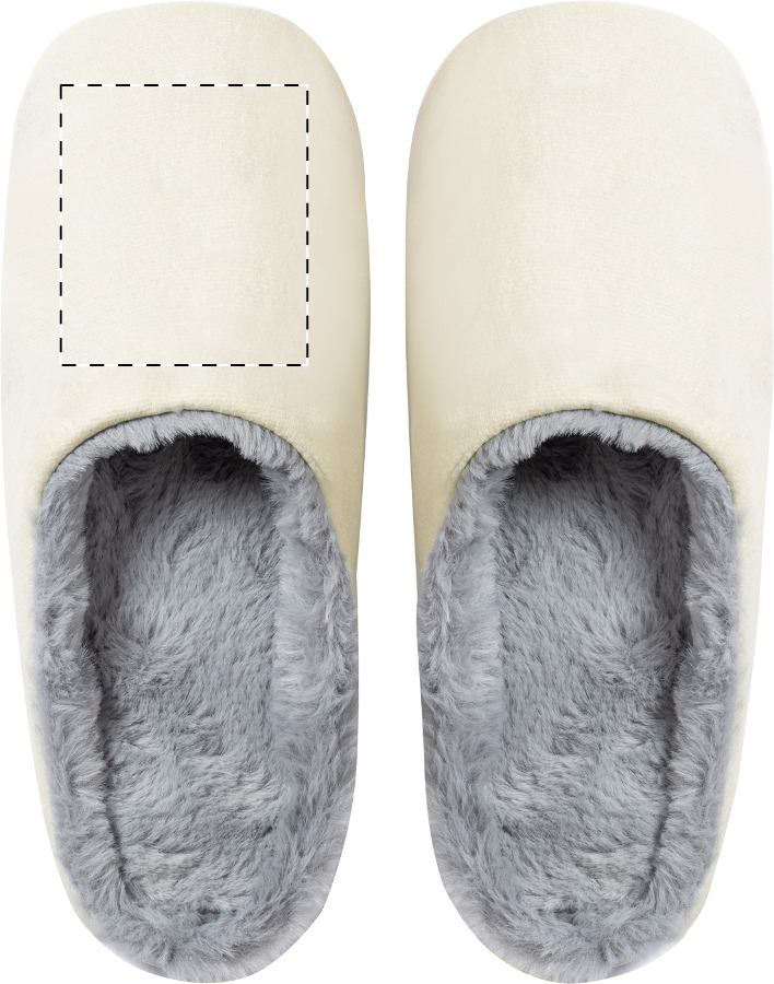Slipper linksboven