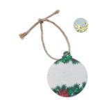 BAUSEED - Zaadpapier kerstbal - 