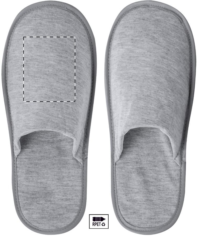 Slipper linksboven