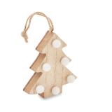 LULIE - Houten boom met lichtjes - 