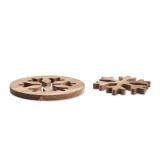 SCAGLIA - Acacia houten pothouders set - 