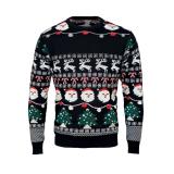 SHAMIS LARGE - Kerst LED-trui L/XL - 