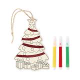 COLORTREE - Kerstboom ornament - 