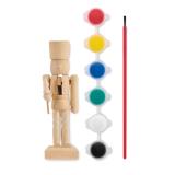 PAYNT - Notenkrakerfiguur schilderset - 