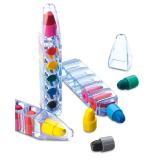 MAGIC - Set met 6 waskrijtjes - 