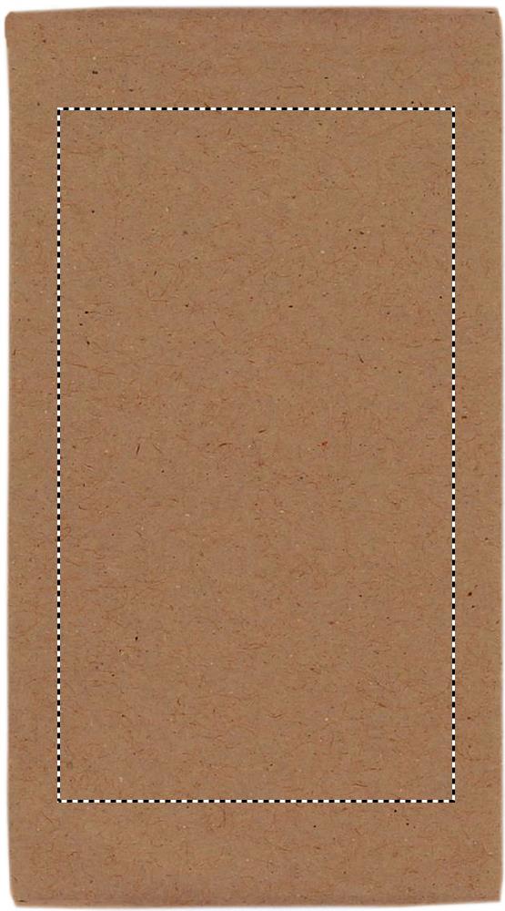 BACK (max 40 x 70 mm)