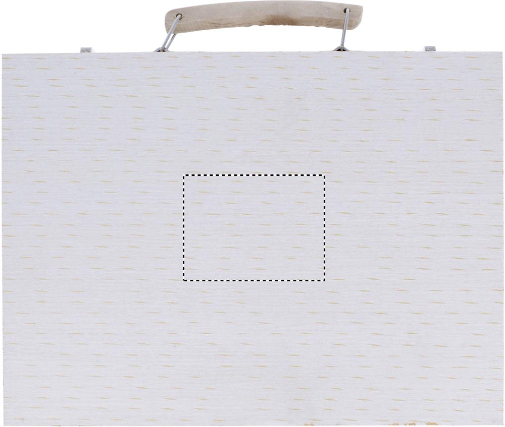 FRONT LASER (max 80 x 60 mm)