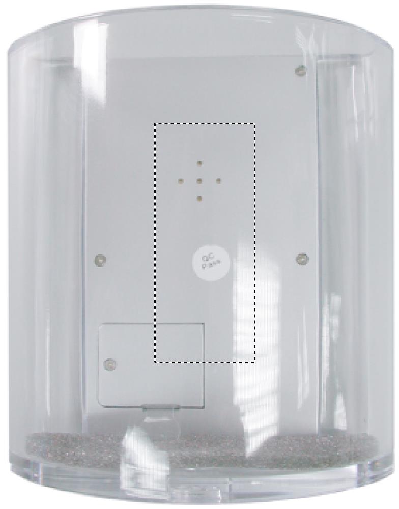 BACK (max 25 x 60 mm)