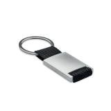 TECH - Metalen sleutelhanger - 